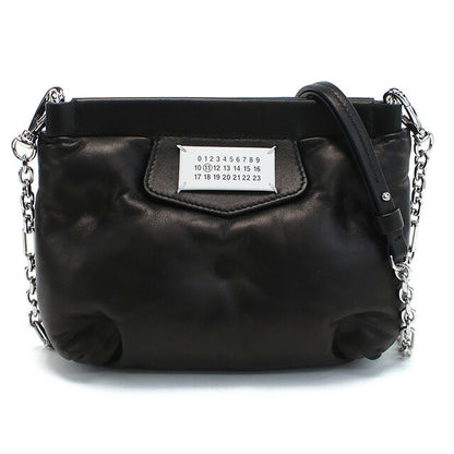メゾンマルジェラ 斜め掛け ショルダーバッグ レディース ブランド Maison Margiela S56WF0161 ブラック バッグ MMAS56WF0161011