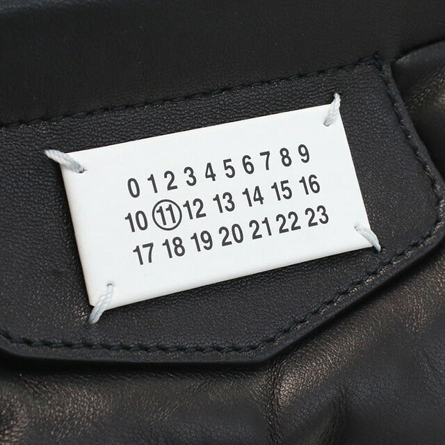 メゾンマルジェラ 斜め掛け ショルダーバッグ レディース ブランド Maison Margiela S56WF0161 ブラック バッグ MMAS56WF0161011
