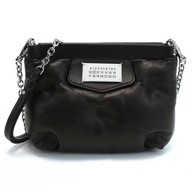 メゾンマルジェラ 斜め掛け ショルダーバッグ レディース ブランド Maison Margiela S56WF0161 ブラック バッグ MMAS56WF0161011