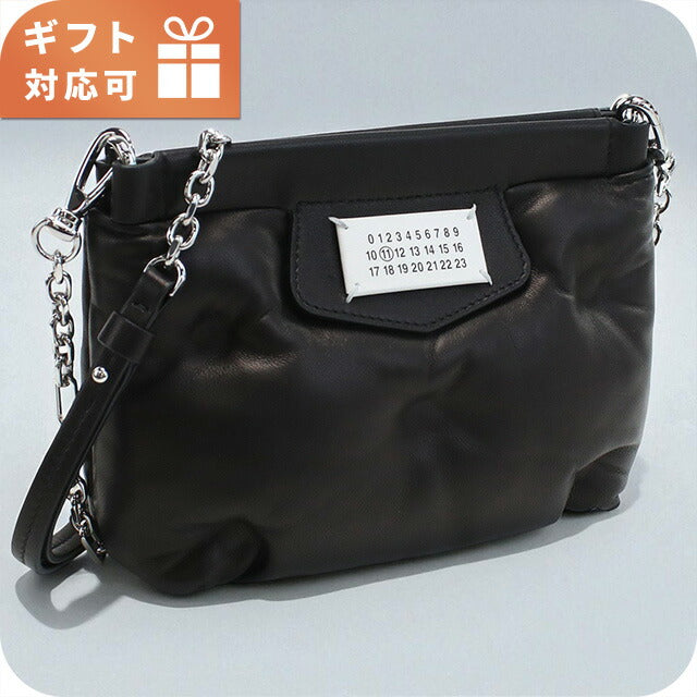 メゾンマルジェラ 斜め掛け ショルダーバッグ レディース ブランド Maison Margiela S56WF0161 ブラック バッグ MMAS56WF0161011