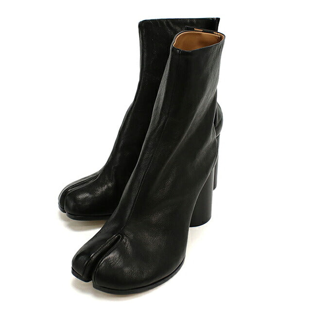 メゾンマルジェラ ブーツ レディース ブランド Maison Margiela   レザー S58WU0260 ブラック シューズ 選べるモデル MMAS58WU0260A