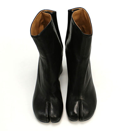 メゾンマルジェラ ブーツ レディース ブランド Maison Margiela   レザー S58WU0260 ブラック シューズ 選べるモデル MMAS58WU0260A