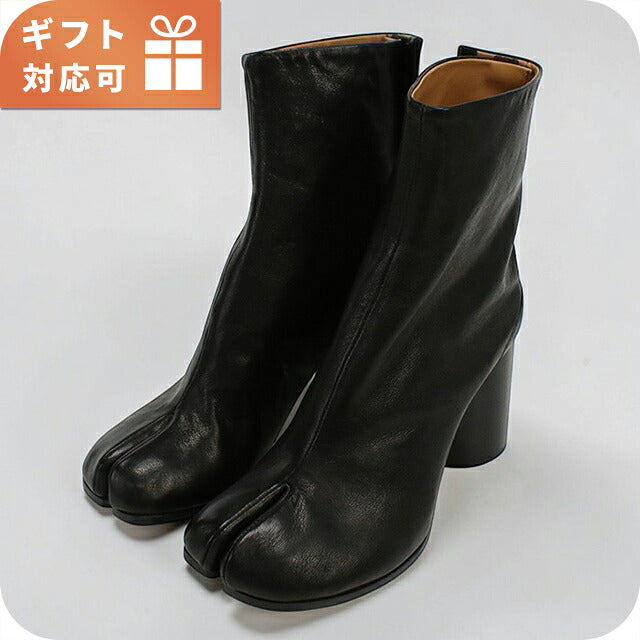 メゾンマルジェラ ブーツ レディース ブランド Maison Margiela   レザー S58WU0260 ブラック シューズ 選べるモデル MMAS58WU0260A