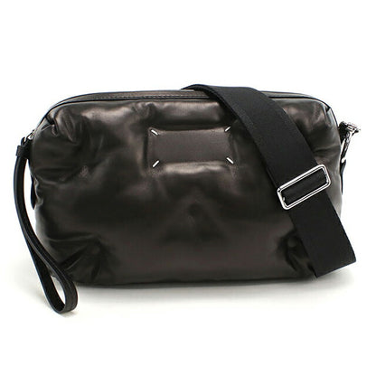 メゾンマルジェラ 斜め掛け ショルダーバッグ ユニセックス ブランド Maison Margiela SB1WB0006 ブラック MMASB1WB0006021