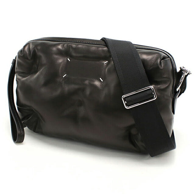 メゾンマルジェラ 斜め掛け ショルダーバッグ ユニセックス ブランド Maison Margiela SB1WB0006 ブラック MMASB1WB0006021