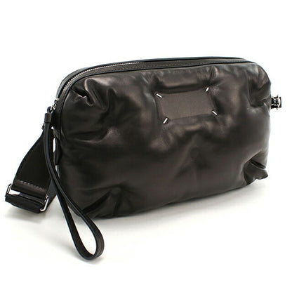 メゾンマルジェラ 斜め掛け ショルダーバッグ ユニセックス ブランド Maison Margiela SB1WB0006 ブラック MMASB1WB0006021