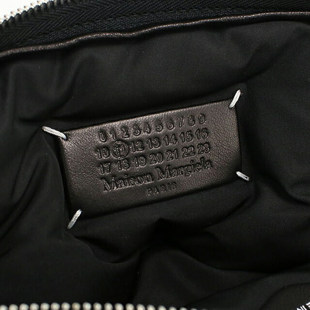 メゾンマルジェラ 斜め掛け ショルダーバッグ ユニセックス ブランド Maison Margiela SB1WB0006 ブラック MMASB1WB0006021