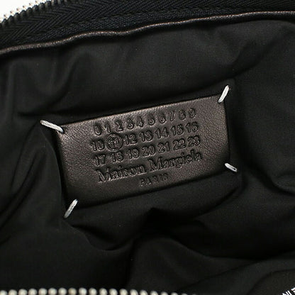 メゾンマルジェラ 斜め掛け ショルダーバッグ ユニセックス ブランド Maison Margiela SB1WB0006 ブラック MMASB1WB0006021