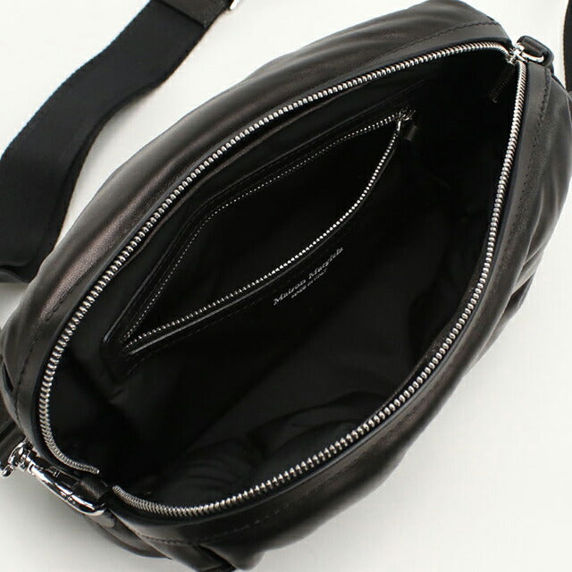 メゾンマルジェラ 斜め掛け ショルダーバッグ ユニセックス ブランド Maison Margiela SB1WB0006 ブラック MMASB1WB0006021