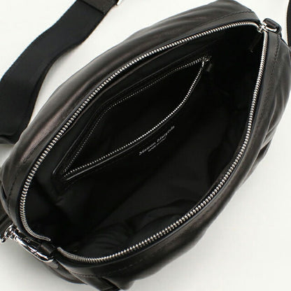 メゾンマルジェラ 斜め掛け ショルダーバッグ ユニセックス ブランド Maison Margiela SB1WB0006 ブラック MMASB1WB0006021