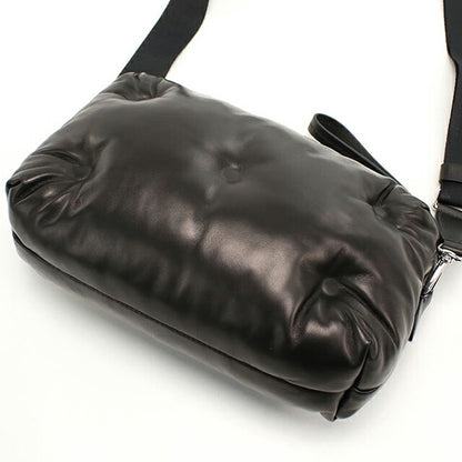 メゾンマルジェラ 斜め掛け ショルダーバッグ ユニセックス ブランド Maison Margiela SB1WB0006 ブラック MMASB1WB0006021