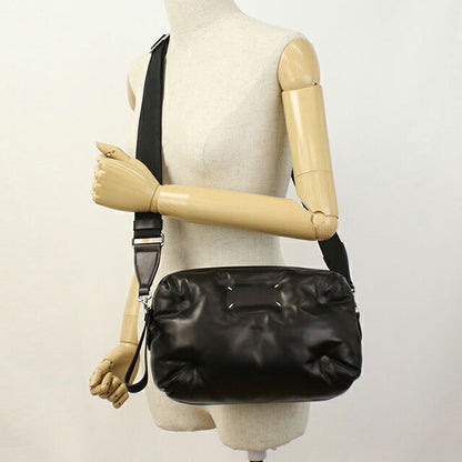 メゾンマルジェラ 斜め掛け ショルダーバッグ ユニセックス ブランド Maison Margiela SB1WB0006 ブラック MMASB1WB0006021