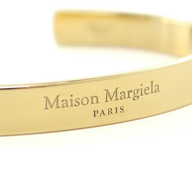 人気 Maison Margiela バングル アクセ 小物 レディース 真鍮 Maison Margiela MAISON MARGIELA メゾンマルジェラ バングル