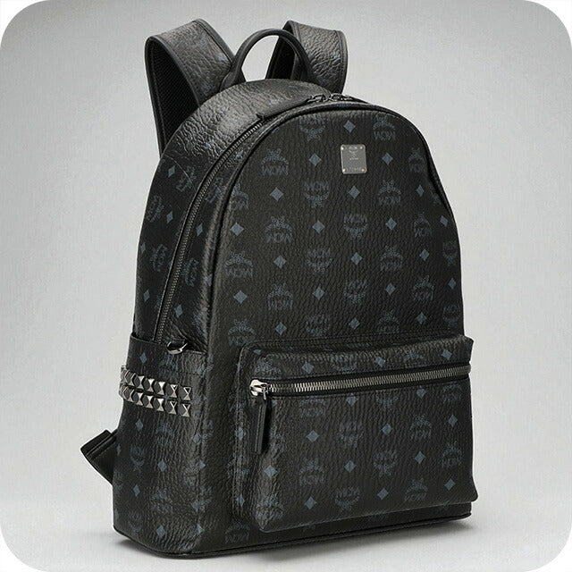 エムシーエム バックパック メンズ レディース ブランド MCM レザー MMK6SVE38 BK001 ブラック