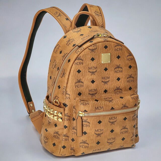 エム シー エム リュック メンズ レディース ブランド MCM MMKAAVE15 ブラウン MMKAAVE15-CO001