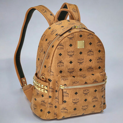 エム シー エム リュック メンズ レディース ブランド MCM MMKAAVE15 ブラウン MMKAAVE15-CO001