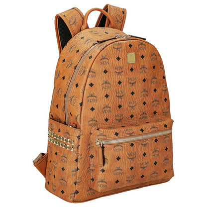 エム　シー　エム リュック メンズ レディース ブランド MCM MMKDSVE08 キャメルブラウン MMKDSVE08-CO001