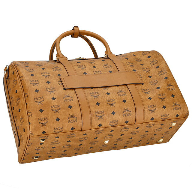 MCM エムシーエム ボストンバッグ ブラウン エムシーエム Mode Creation Munich(MCM) バッグ 2WAY ボストン