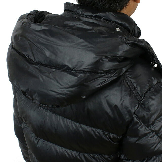 モンクレール ダウンジャケット メンズ ブランド MONCLER 1A00001 ブラック ウェア 選べるモデル MON1A00001A