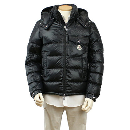 モンクレール ダウンジャケット メンズ ブランド MONCLER 1A00001 ブラック ウェア 選べるモデル MON1A00001A