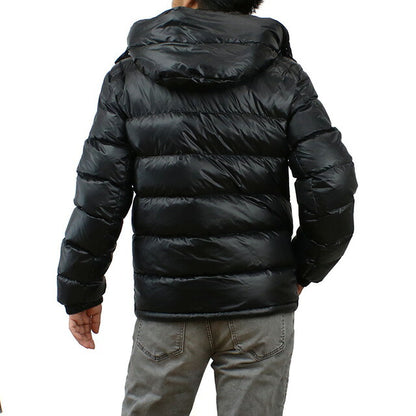 モンクレール ダウンジャケット メンズ ブランド MONCLER 1A00001 ブラック ウェア 選べるモデル MON1A00001A