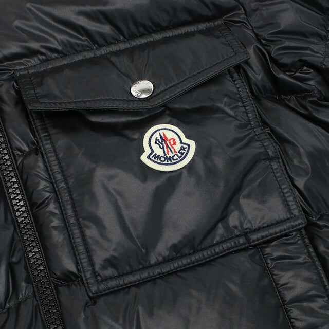 モンクレール ダウンジャケット メンズ ブランド MONCLER 1A00001 ブラック ウェア 選べるモデル MON1A00001A