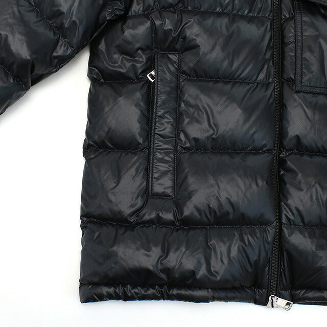 モンクレール ダウンジャケット メンズ ブランド MONCLER 1A00001 ブラック ウェア 選べるモデル MON1A00001A