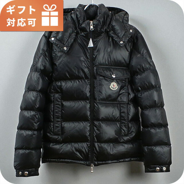 モンクレール ダウンジャケット メンズ ブランド MONCLER 1A00001 ブラック ウェア 選べるモデル MON1A00001A