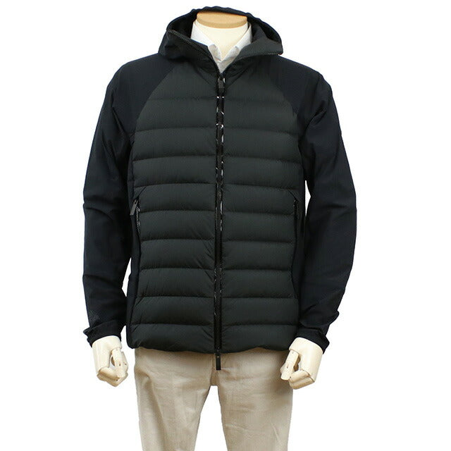 モンクレール ダウンジャケット メンズ ブランド MONCLER 1A00033 ブラック ウェア 選べるモデル MON1A00033A