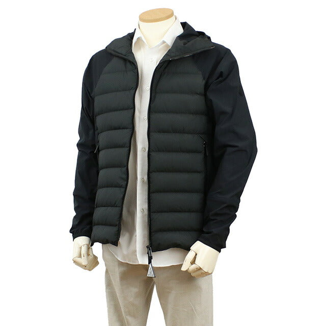 モンクレール ダウンジャケット メンズ ブランド MONCLER 1A00033 ブラック ウェア 選べるモデル MON1A00033A