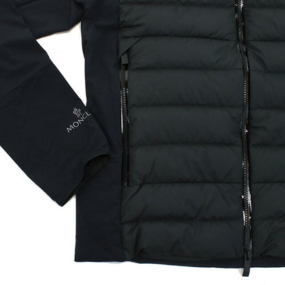 モンクレール ダウンジャケット メンズ ブランド MONCLER 1A00033 ブラック ウェア 選べるモデル MON1A00033A
