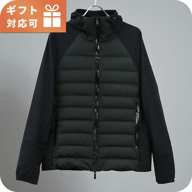 モンクレール ダウンジャケット メンズ ブランド MONCLER 1A00033 ブラック ウェア 選べるモデル MON1A00033A