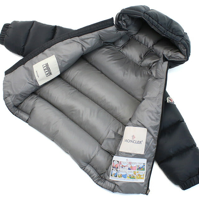 モンクレール ダウンジャケット ベビー ブランド MONCLER アルメニア 1A00041 ブラック ウェア 選べるモデル MON1A00041A