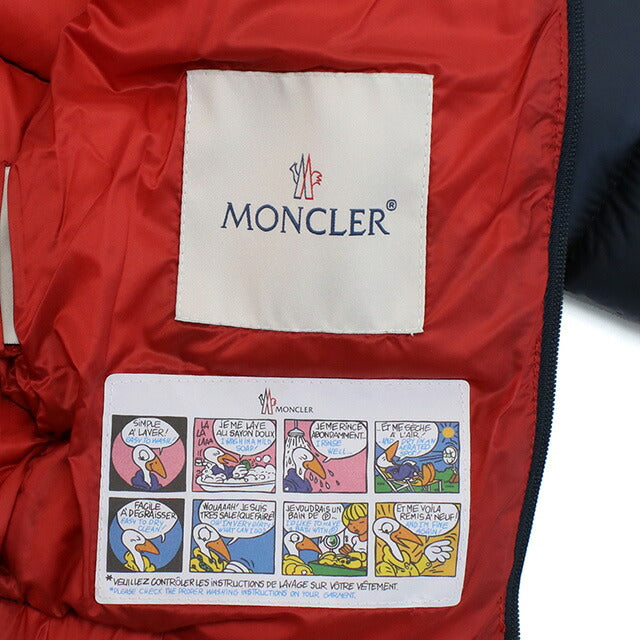 モンクレール ダウンジャケット ベビー ブランド MONCLER 1A00041 ネイビー ウェア 選べるモデル MON1A00041B