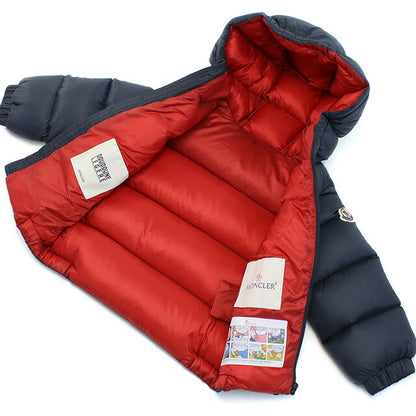 モンクレール ダウンジャケット ベビー ブランド MONCLER 1A00041 ネイビー ウェア 選べるモデル MON1A00041B