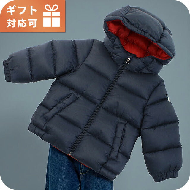 モンクレール ダウンジャケット ベビー ブランド MONCLER 1A00041 ネイビー ウェア 選べるモデル MON1A00041B
