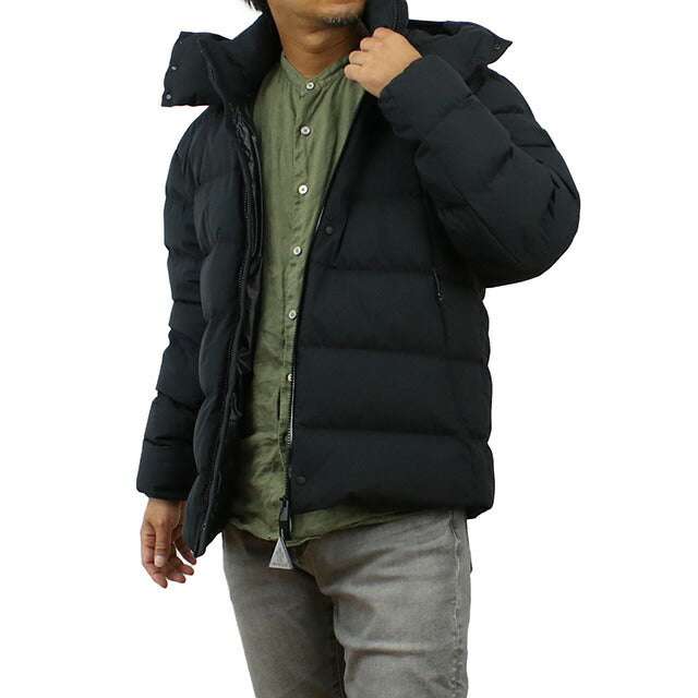 モンクレール ダウンジャケット メンズ ブランド MONCLER 1A00041 ブラック ウェア 選べるモデル MON1A00041C