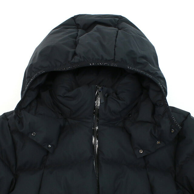 モンクレール ダウンジャケット メンズ ブランド MONCLER 1A00041 ブラック ウェア 選べるモデル MON1A00041C
