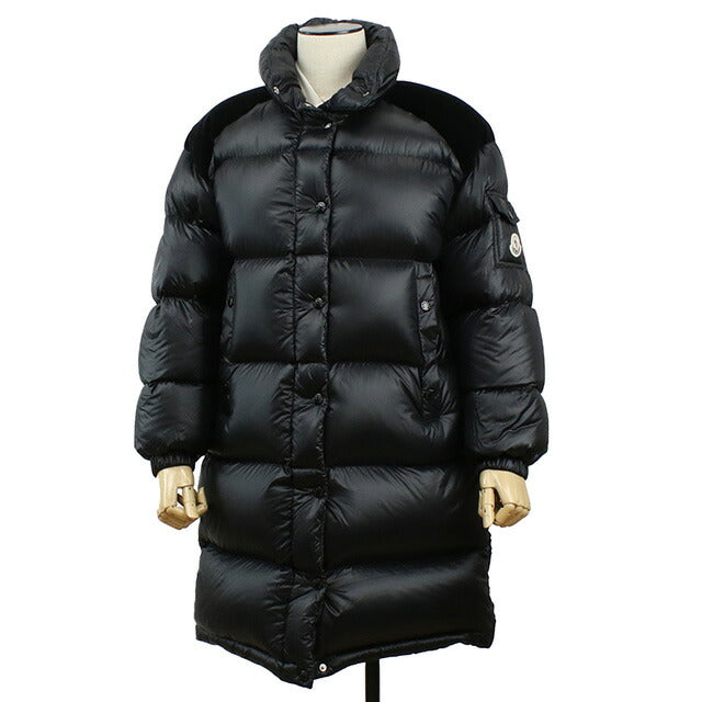 モンクレール ダウンジャケット レディース ブランド MONCLER 1A00041 ブラック ウェア 選べるモデル MON1A00041D