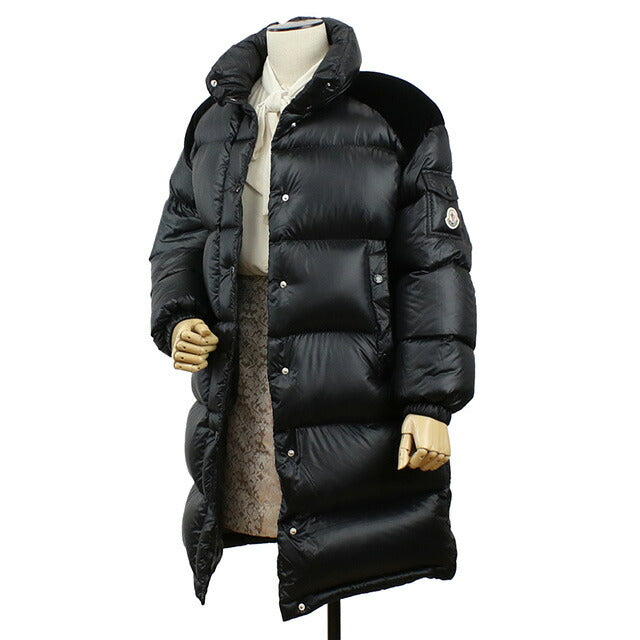 モンクレール ダウンジャケット レディース ブランド MONCLER 1A00041 ブラック ウェア 選べるモデル MON1A00041D