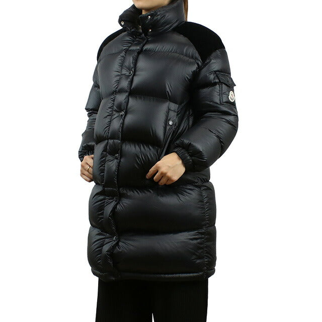 モンクレール ダウンジャケット レディース ブランド MONCLER 1A00041 ブラック ウェア 選べるモデル MON1A00041D