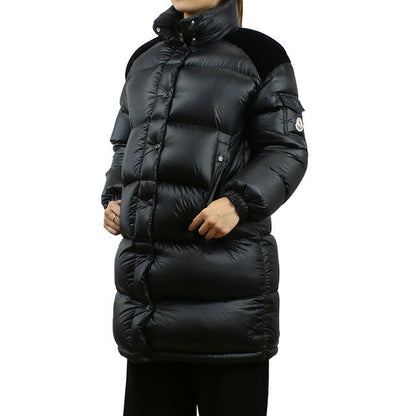 モンクレール ダウンジャケット レディース ブランド MONCLER 1A00041 ブラック ウェア 選べるモデル MON1A00041D