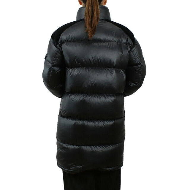 モンクレール ダウンジャケット レディース ブランド MONCLER 1A00041 ブラック ウェア 選べるモデル MON1A00041D