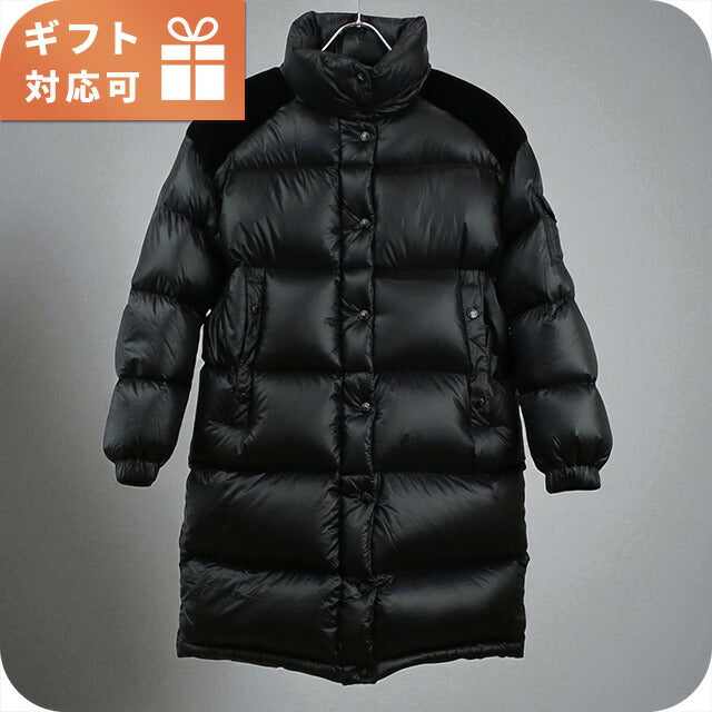 モンクレール ダウンジャケット レディース ブランド MONCLER 1A00041 ブラック ウェア 選べるモデル MON1A00041D