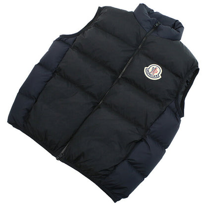 モンクレール ダウンベスト メンズ ブランド MONCLER 1A00077 ブラック ウェア 選べるモデル MON1A00077A