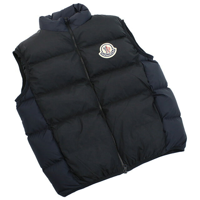 モンクレール ダウンベスト メンズ ブランド MONCLER 1A00077 ブラック ウェア 選べるモデル MON1A00077A