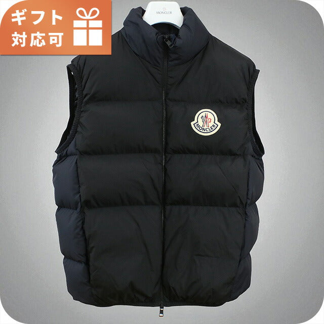 モンクレール ダウンベスト メンズ ブランド MONCLER 1A00077 ブラック ウェア 選べるモデル MON1A00077A
