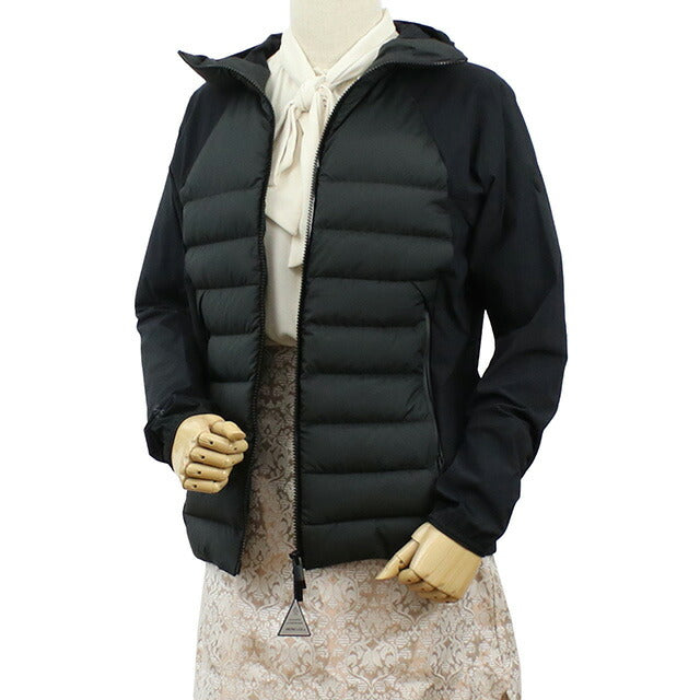 モンクレール ダウンジャケット レディース ブランド MONCLER ルーマニア 1A00108 ブラック ウェア 選べるモデル MON1A00108A