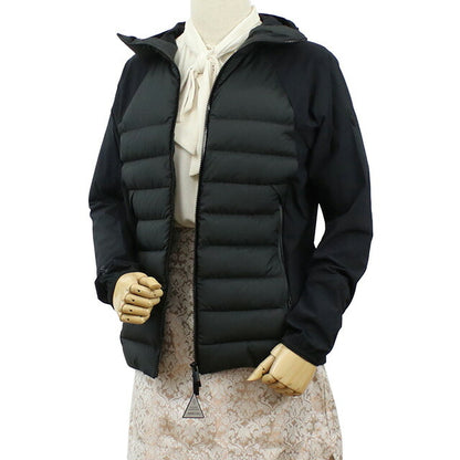 モンクレール ダウンジャケット レディース ブランド MONCLER ルーマニア 1A00108 ブラック ウェア 選べるモデル MON1A00108A