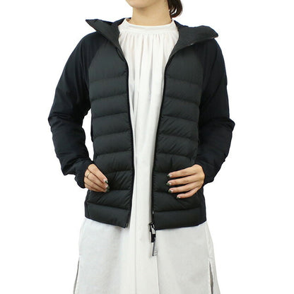 モンクレール ダウンジャケット レディース ブランド MONCLER ルーマニア 1A00108 ブラック ウェア 選べるモデル MON1A00108A